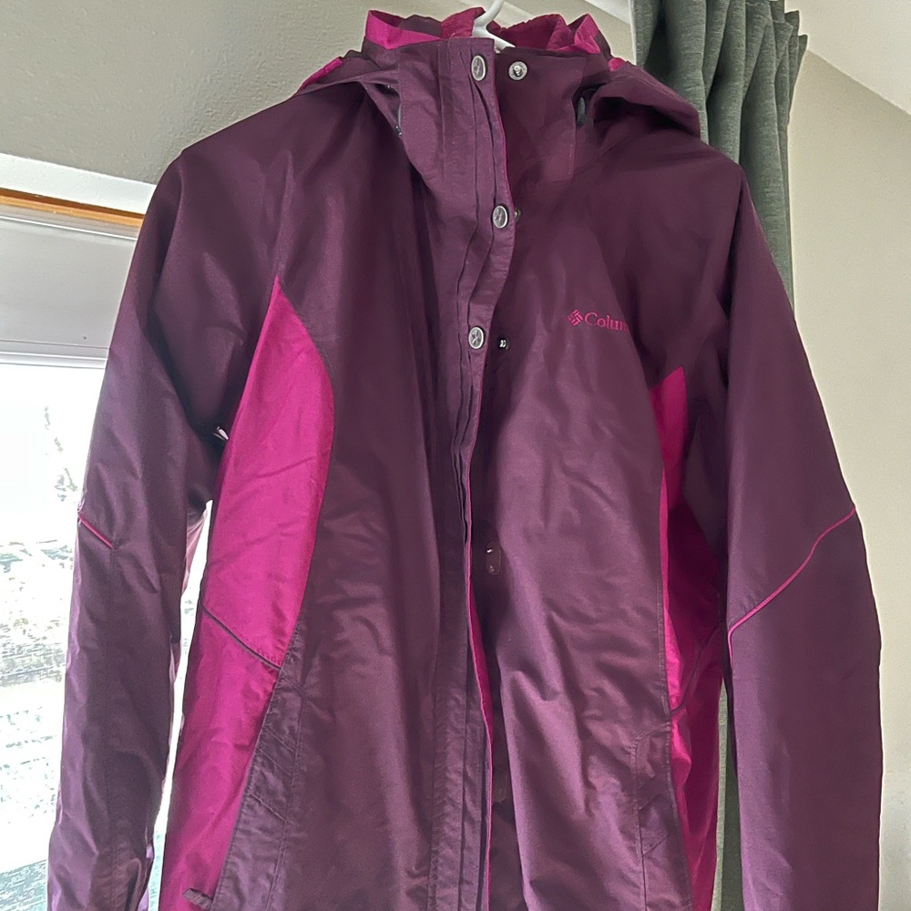 Women's Purple Jacket